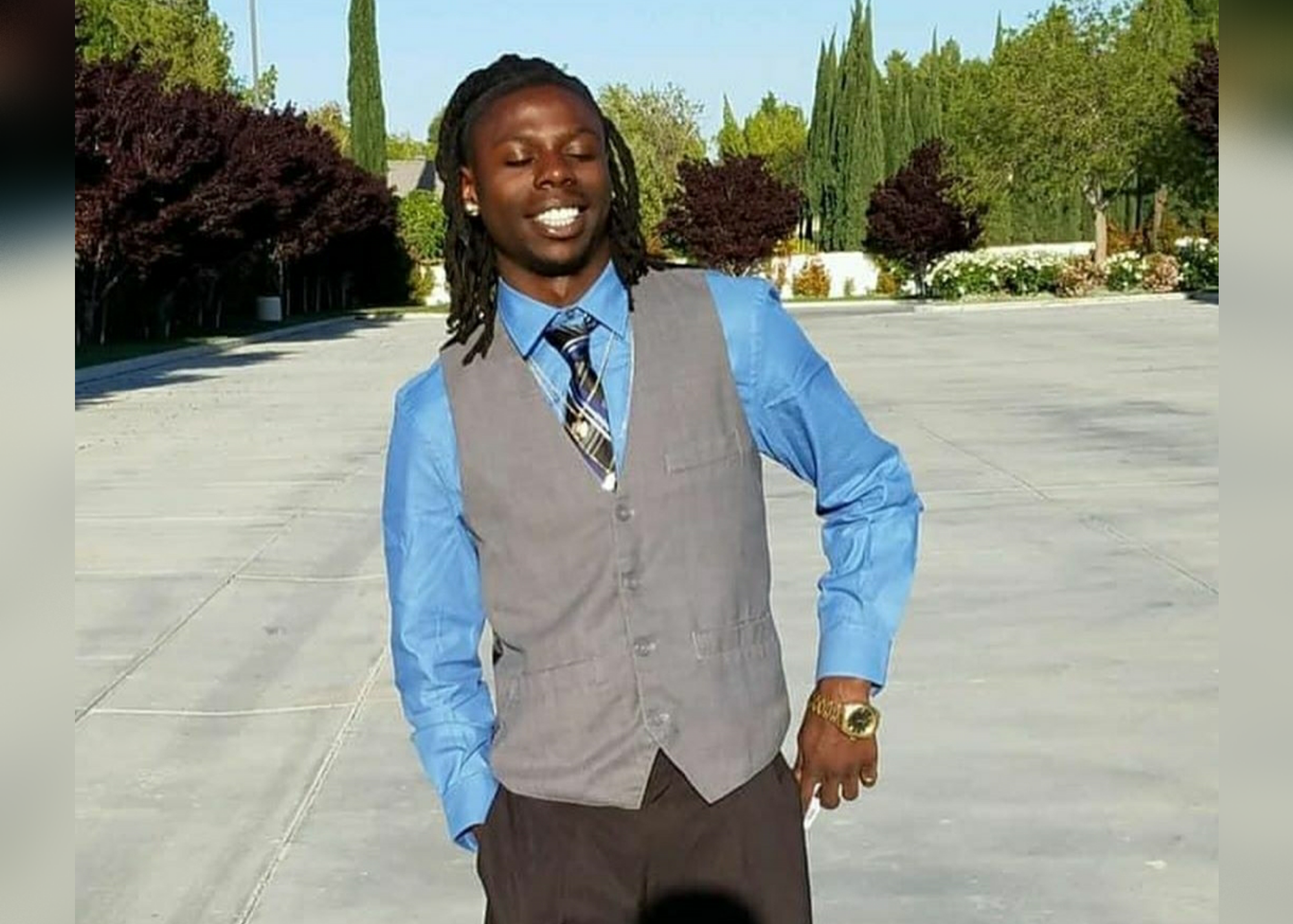 Body Of A Young Black Man Found Hanging From A Tree In Palmdale, CA