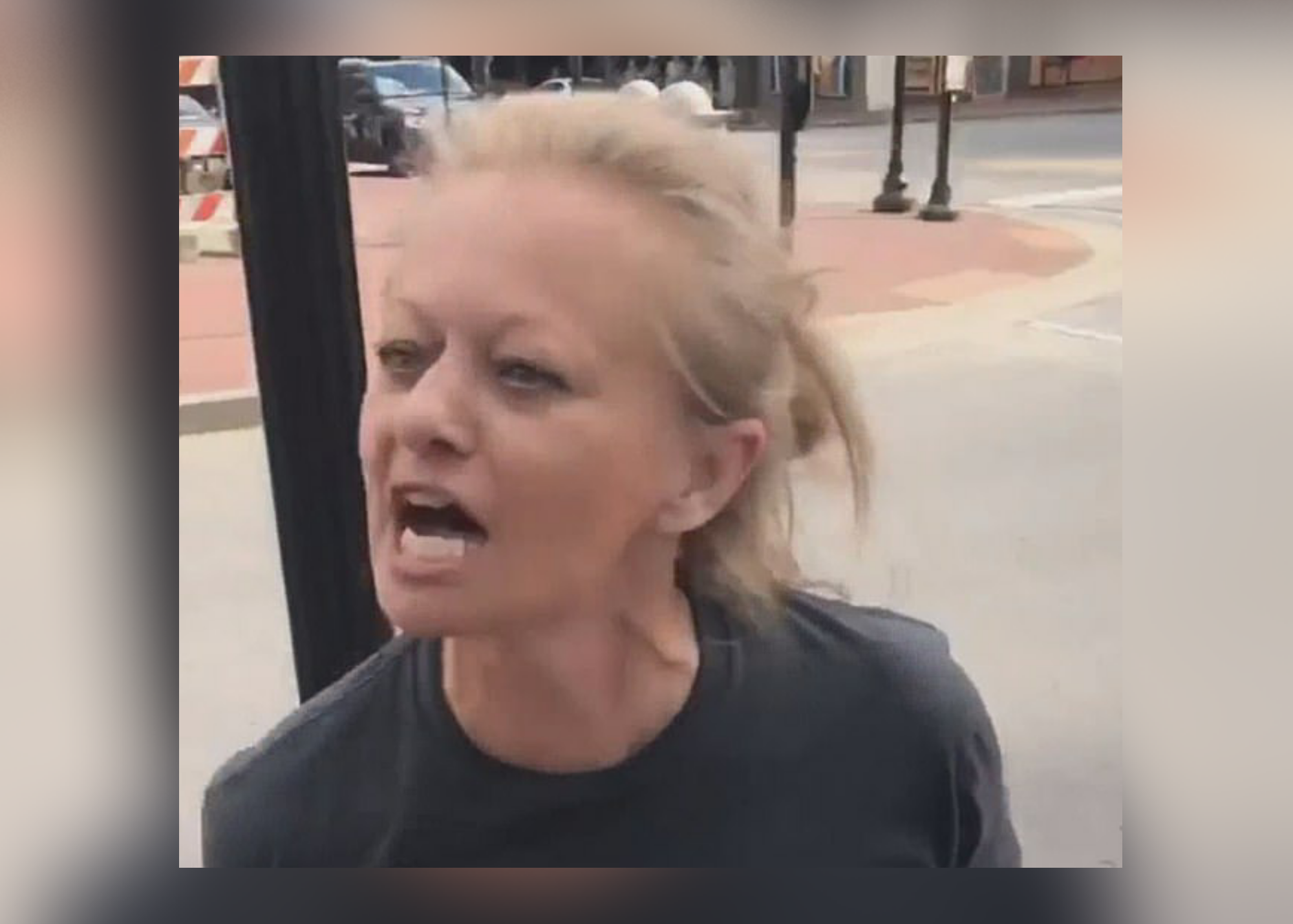 Asheville Woman Known For Racist Rants Hit By Fire Truck