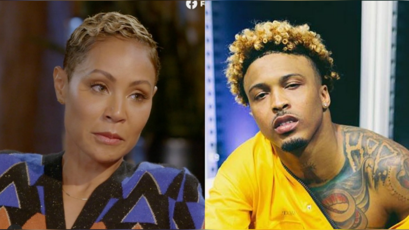 August Alsina Drops New Song, “Entanglements” After Jada Pinkett-Smith Confirms Past Relationship