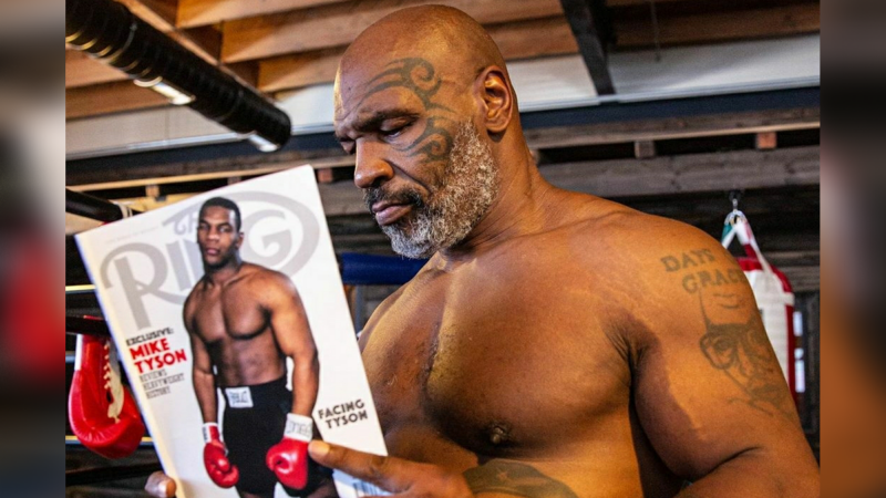 Mike Tyson Announces Exhibition Fight With Roy Jones, Jr. In September