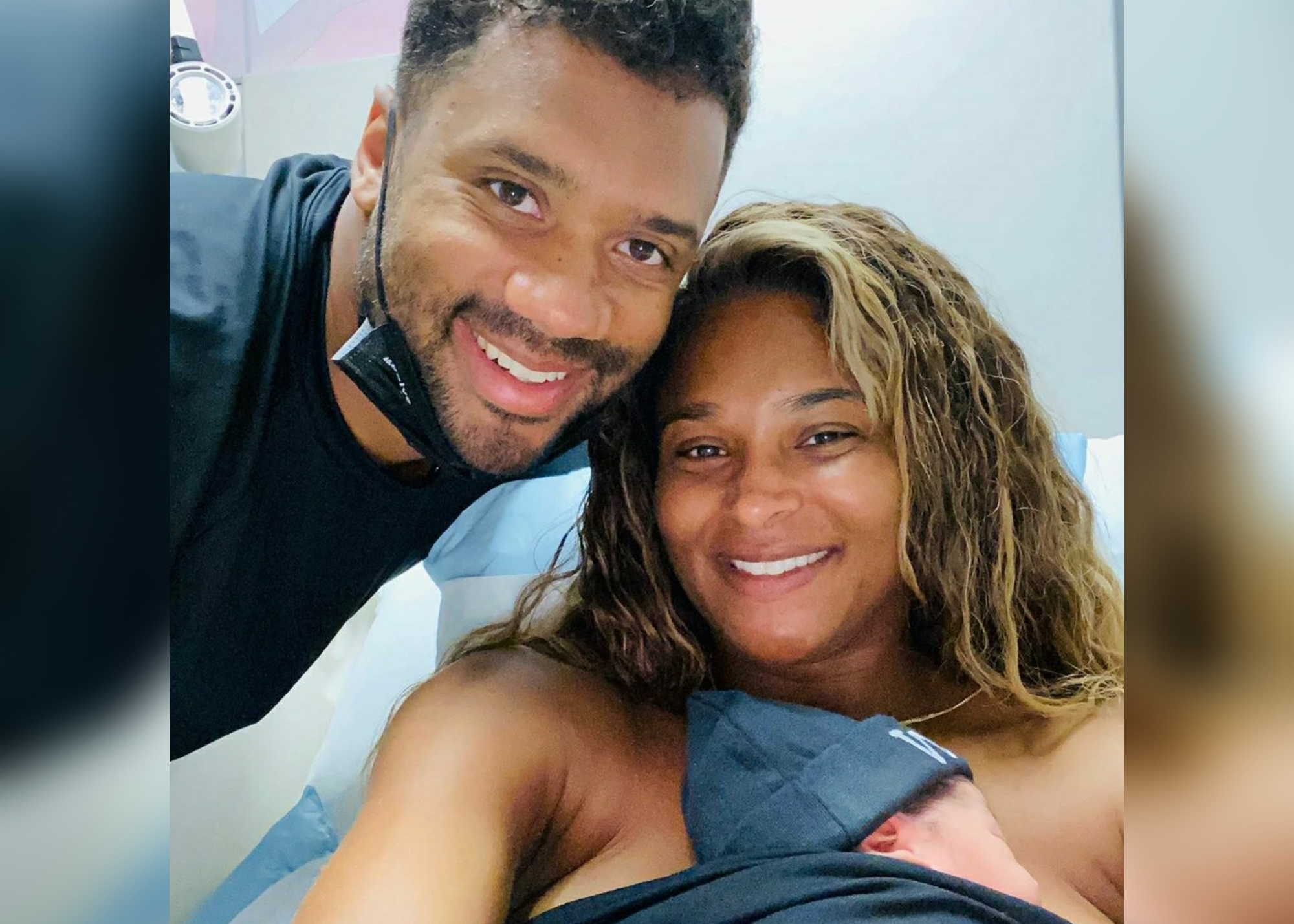 Ciara And Russell Wilson Welcome Son Win Harrison