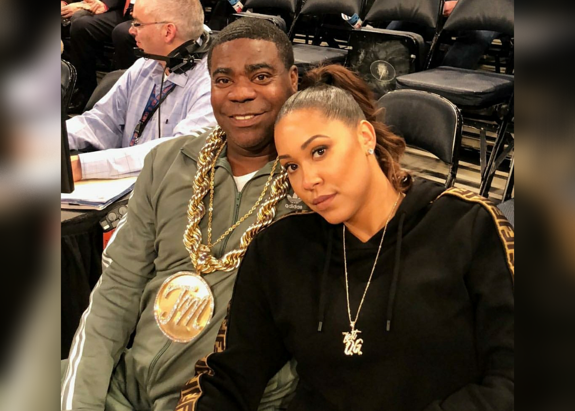Tracy Morgan And Wife Megan Wollover File For Divorce After Almost 5 Years Of Marriage