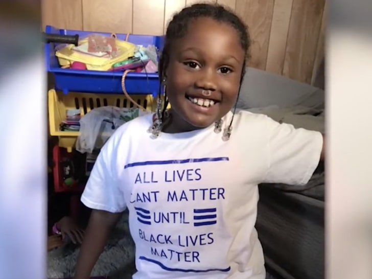6-Year Old Kicked Out Of Daycare For Wearing Black Lives Matter Shirt