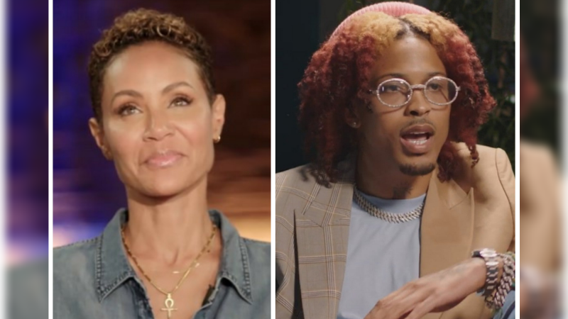 Jada Pinkett-Smith Admits To Having A Relationship With August Alsina