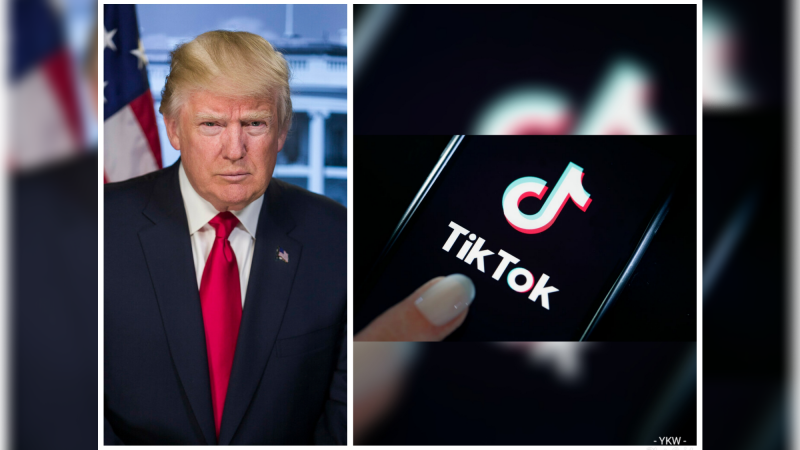 Trump Says He Will Ban TikTok And Other Chinese Apps From The U.S.