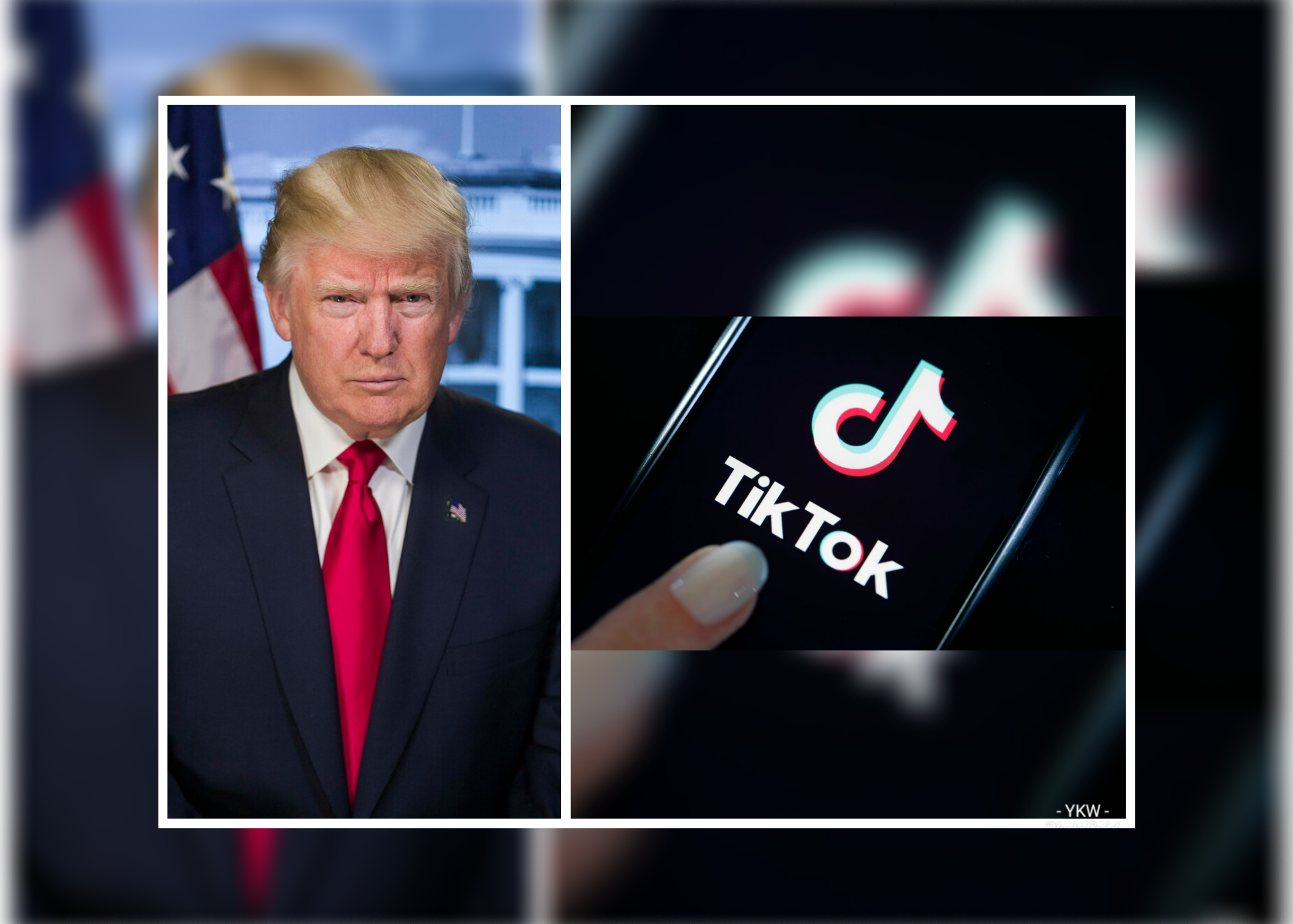 Trump Says He Will Ban TikTok And Other Chinese Apps From The U.S.