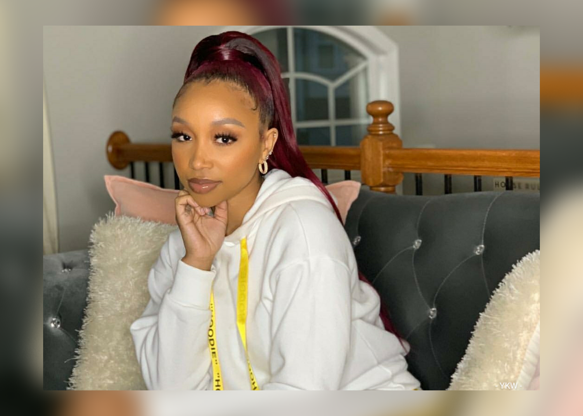 Zonnique Pullins, Daughter of Tiny Harris, Is Expecting Her First Child