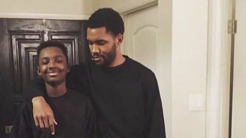 Frank Ocean’s Younger Brother, Ryan Breaux, Reportedly Passes Away In A Car Crash