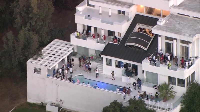 Woman Dies After Shooting At Beverly Crest Mansion Party During Pandemic