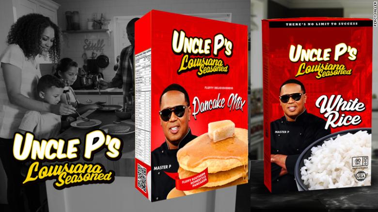 Master P Introduces “Uncle P” To Replace Aunt Jemima And Uncle Ben