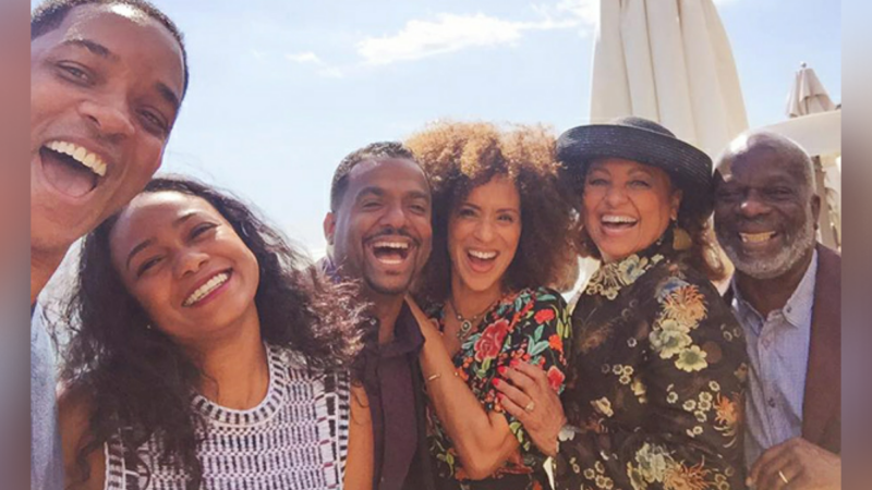 “Fresh Prince” Cast Reunites For 30th Anniversary Special