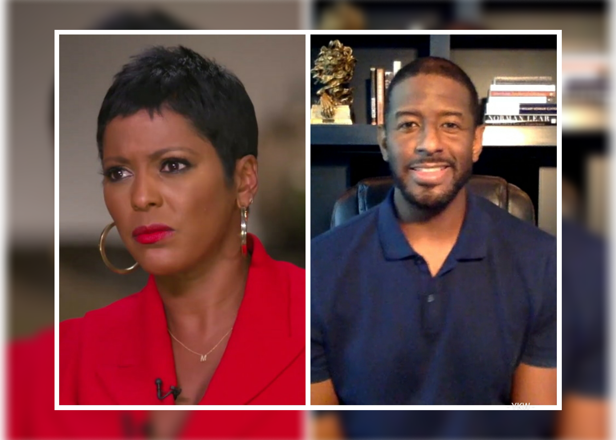 Tamron Hall Lands Exclusive Interview With Former Florida Politician Andrew Gillum