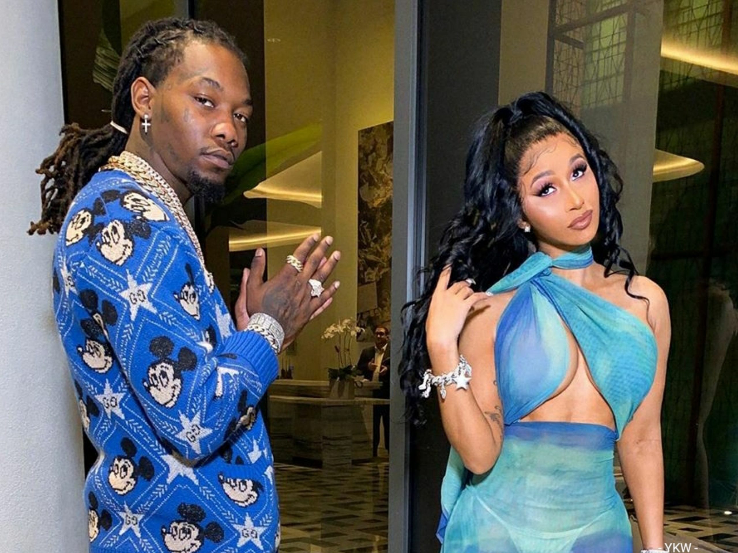 Cardi B Files For Divorce From Offset