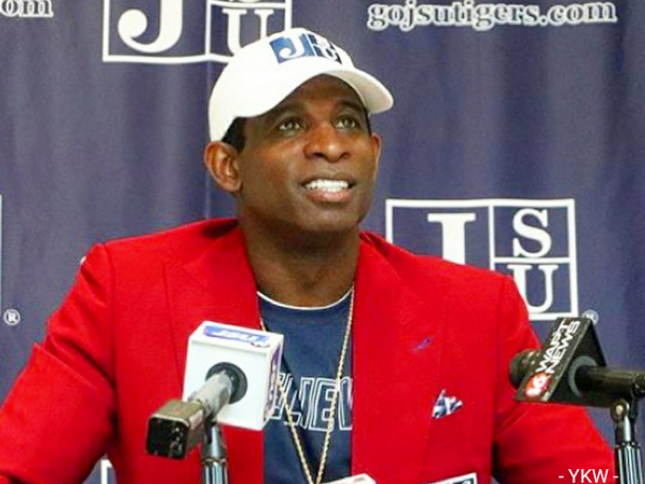 Former NFL Star Deion Sanders Has Been Announced As Jackson State's