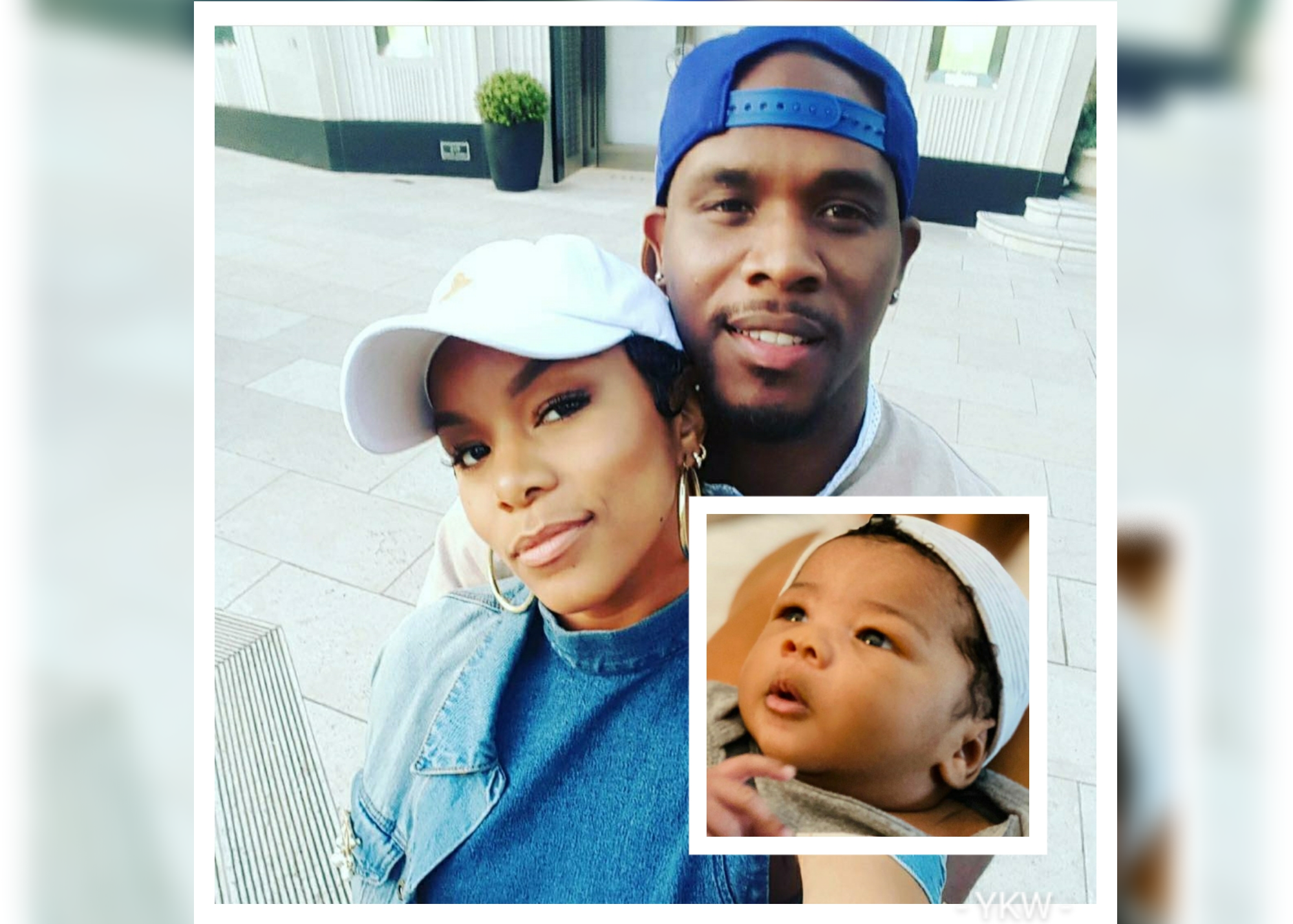 LeToya Luckett And Tommicus Walker Share First Photos Of Their Baby Boy