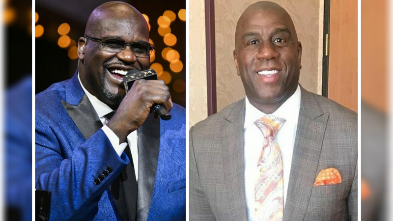 Shaquille O’Neal Shares The Money Advice Magic Johnson Gave Him After Joining The Lakers