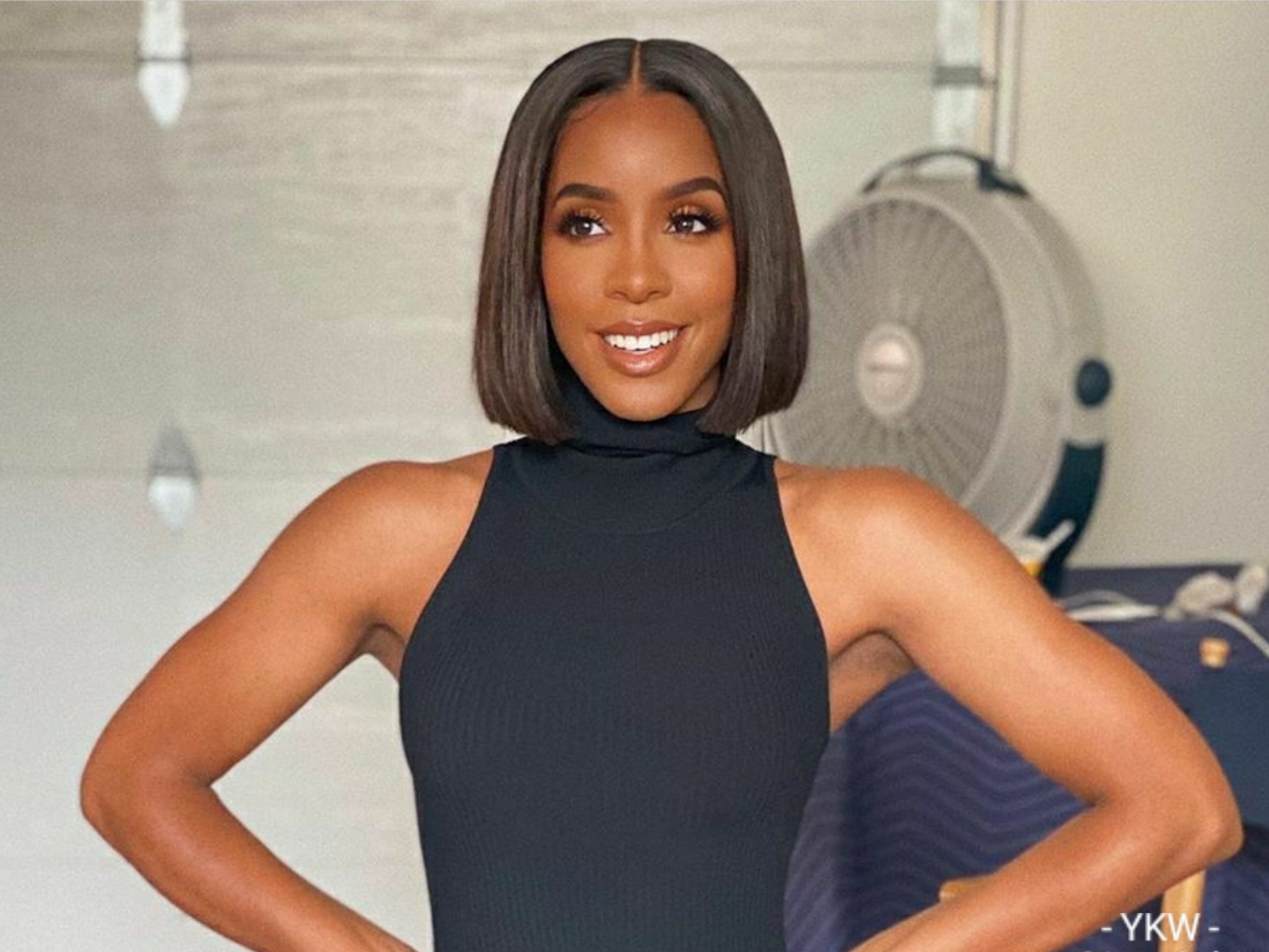 Kelly Rowland Reveals She’s Pregnant With Her Second Child