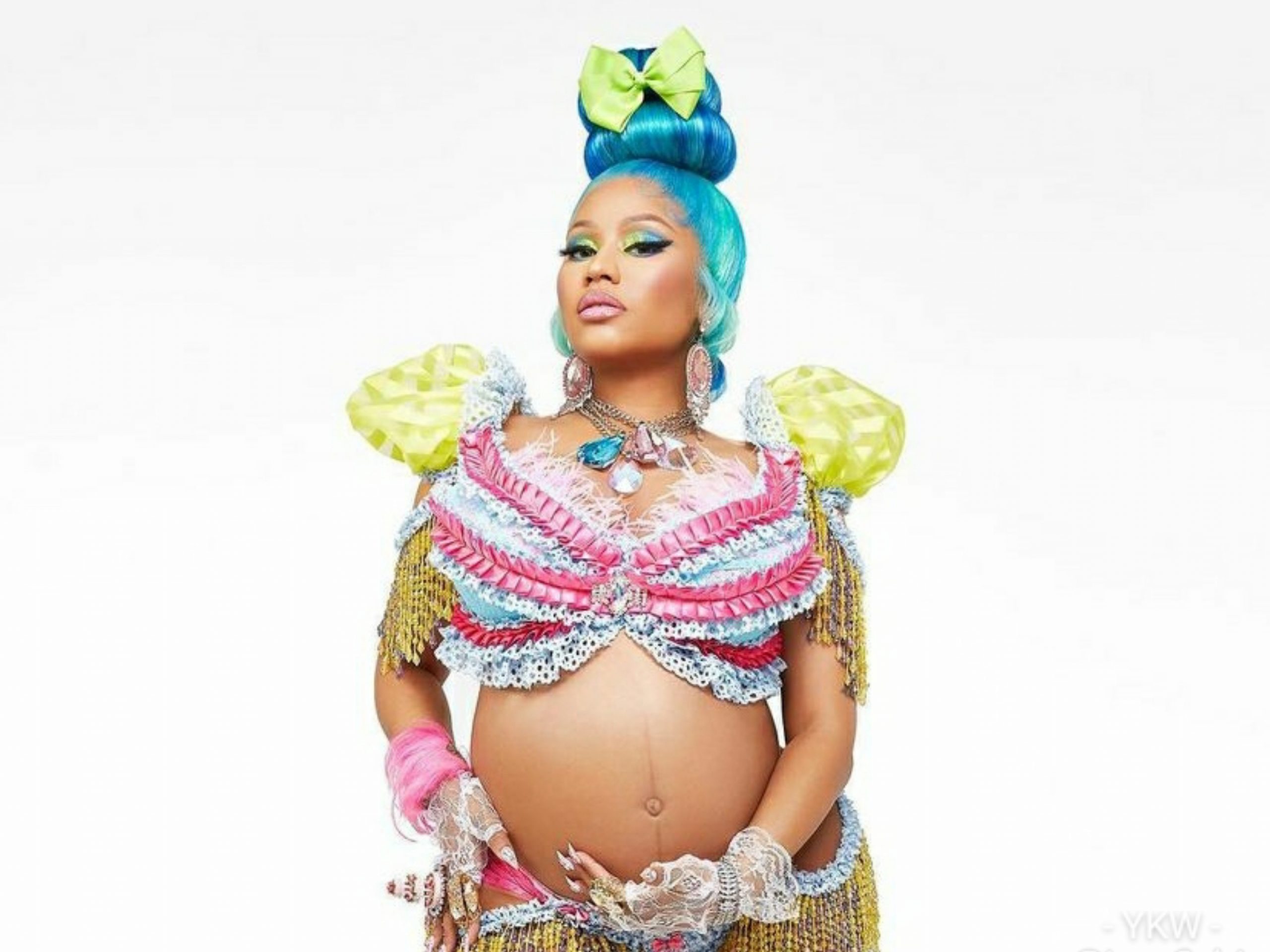Nicki Minaj Reveals She Had A Baby Boy!