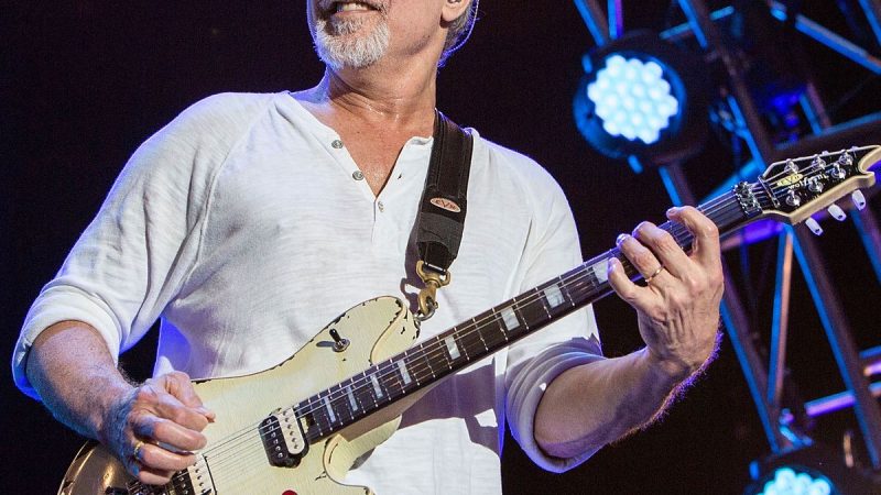 Legendary Guitar Player Eddie Van Halen Has Passed Away At 65.