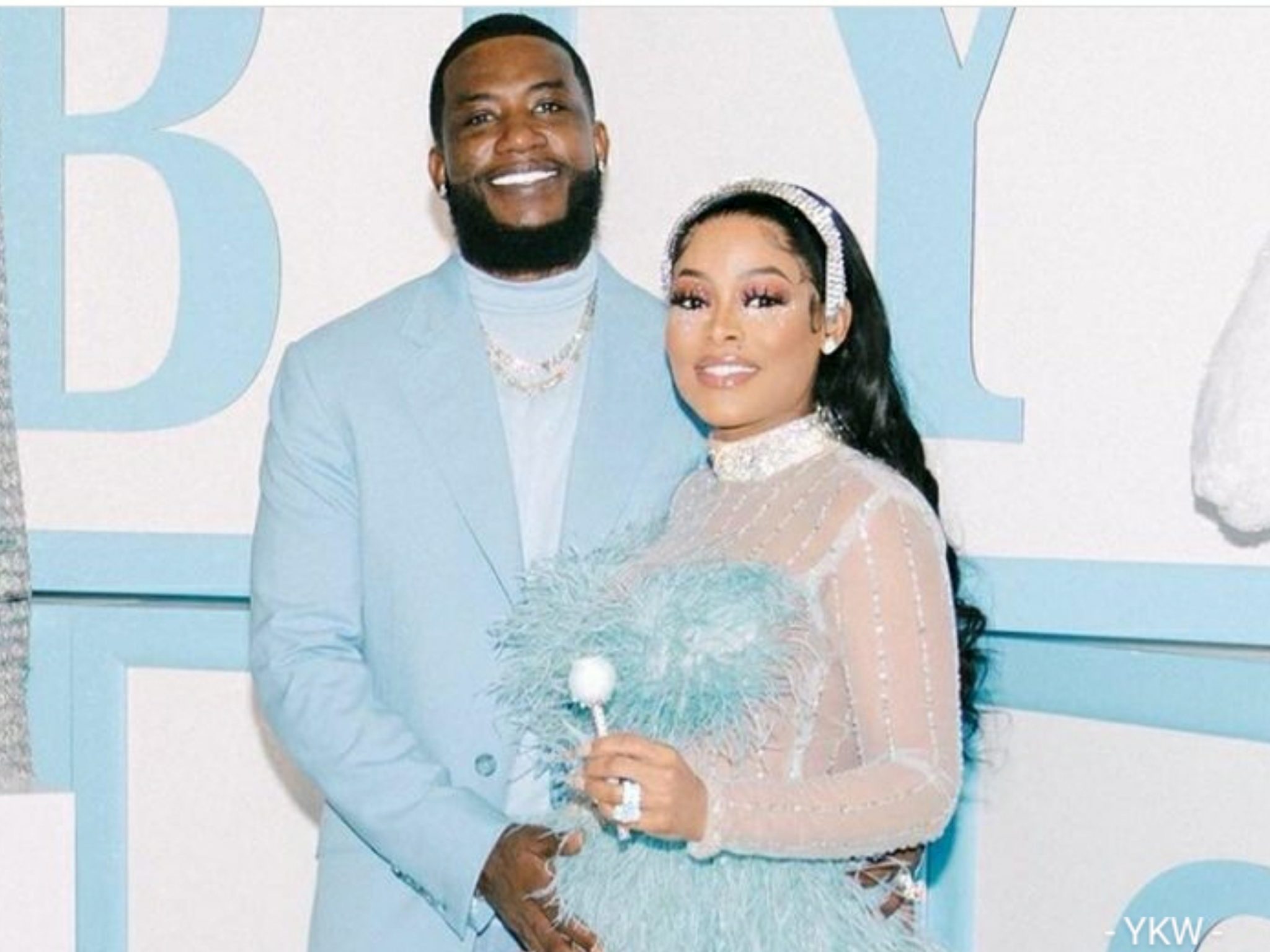 Gucci Mane And Keyshia Ka'oir Welcome Baby Boy - Y'all Know What