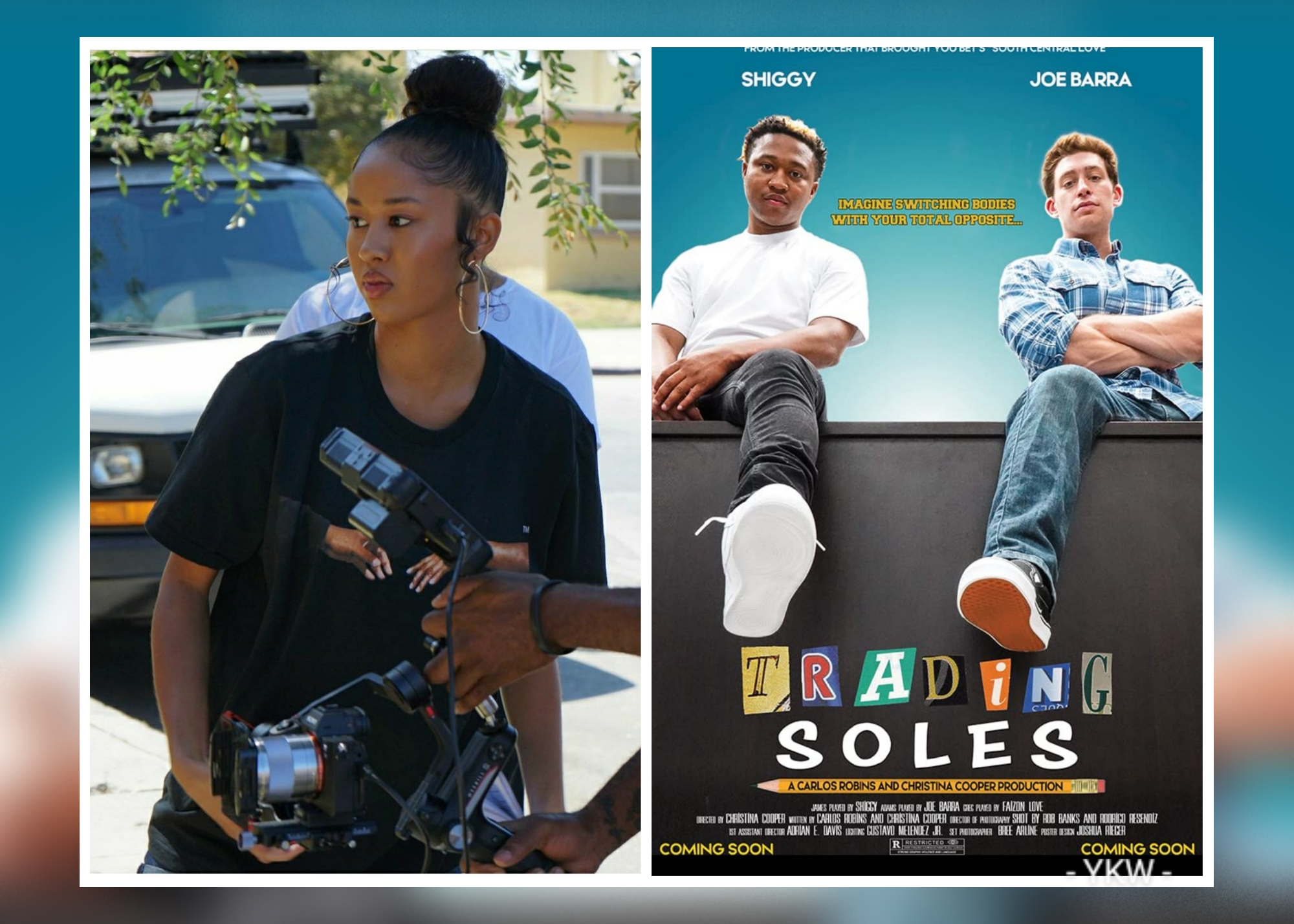 Christina Cooper Directs New Film “Trading Soles”