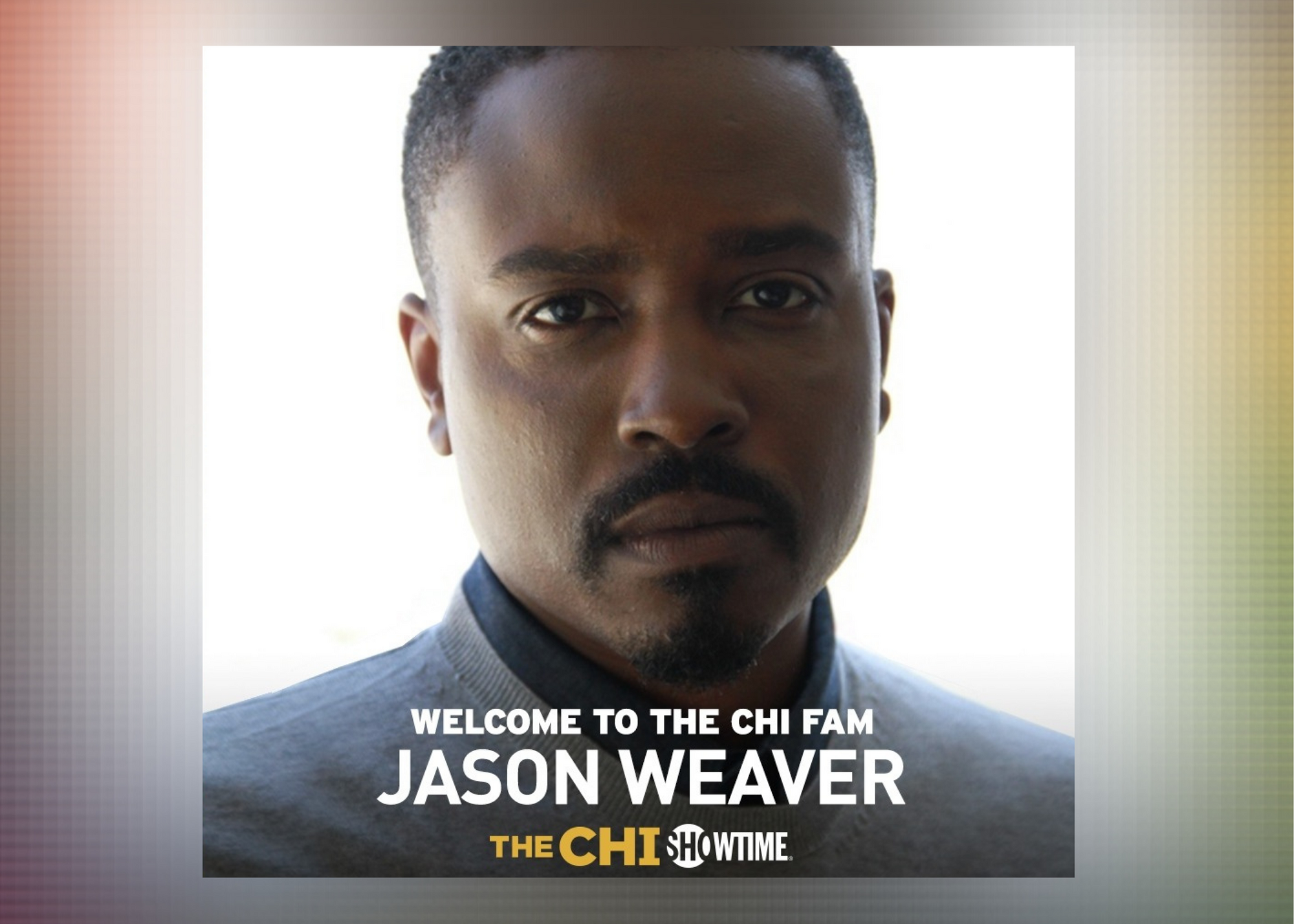 Jason Weaver Lands Full-time Gig On “The Chi”