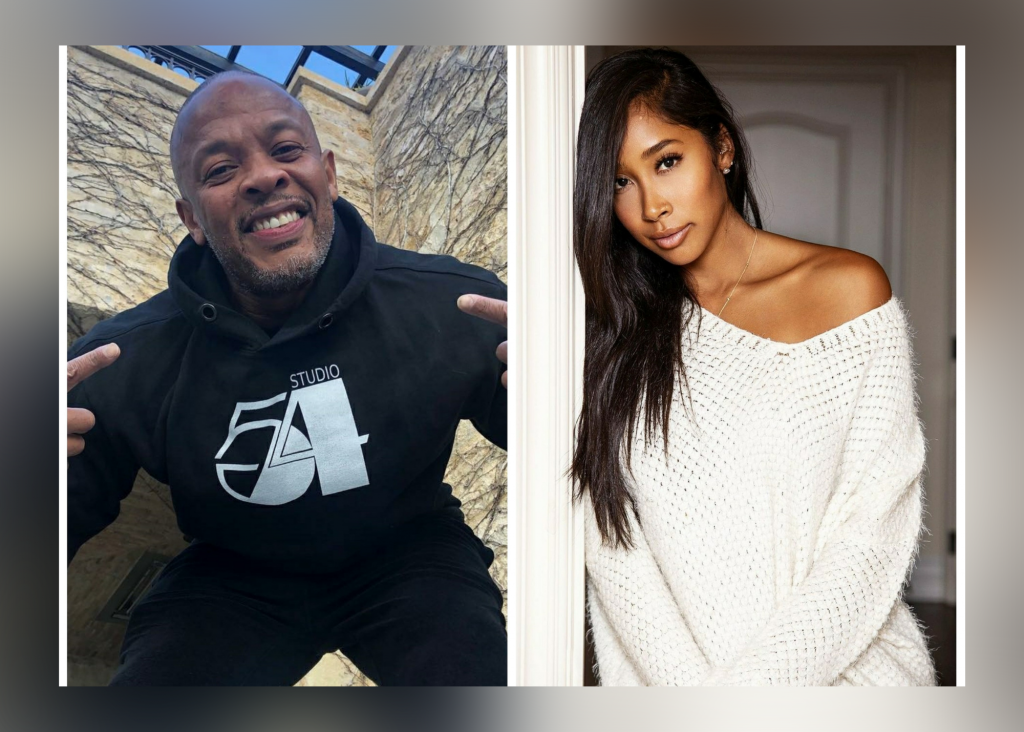 Dr Dre And Apryl Jones Spark Dating Rumors After Being Spotted Together Y All Know What