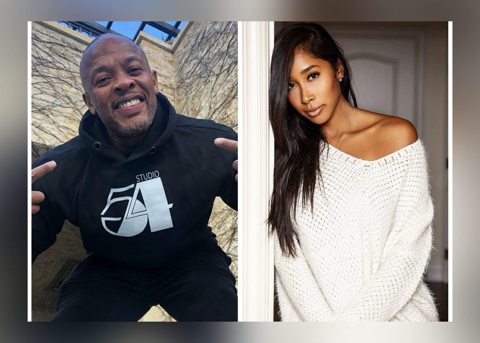 Dr. Dre And Apryl Jones Spark Dating Rumors After Being Spotted Together