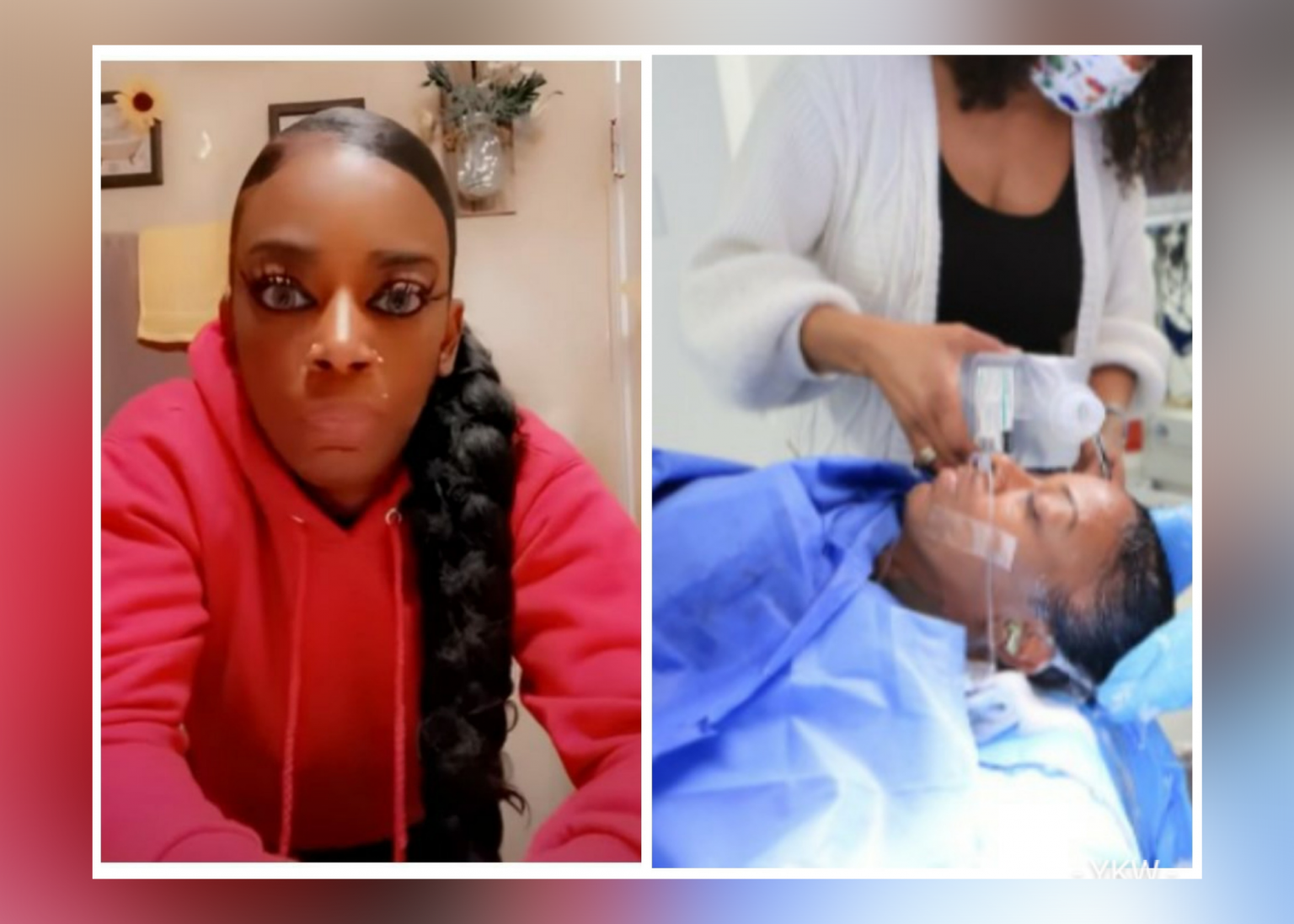 Gorilla Glue Girl Tessica Brown Gets Glue Removed From Hair By Surgeon Y All Know What