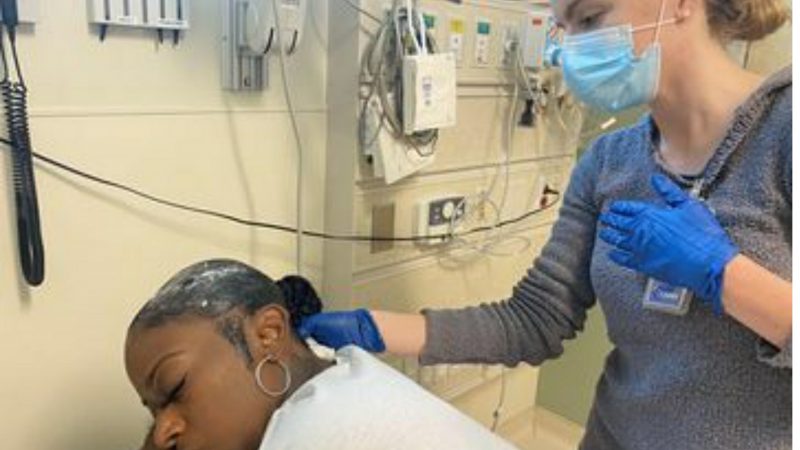 Tik Toker Goes To ER After Using Gorilla Glue In Hair