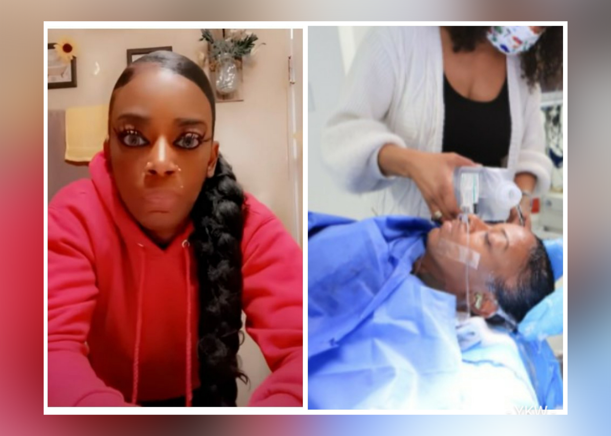 “Gorilla Glue Girl” Tessica Brown Gets Glue Removed From Hair By Surgeon