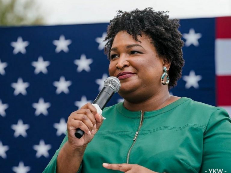 Stacey Abrams nominated for the Nobel Peace Prize.