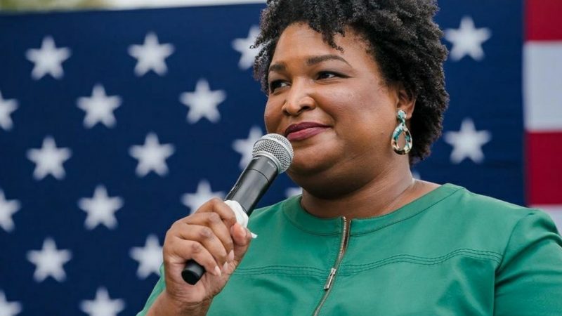 Stacey Abrams nominated for the Nobel Peace Prize.