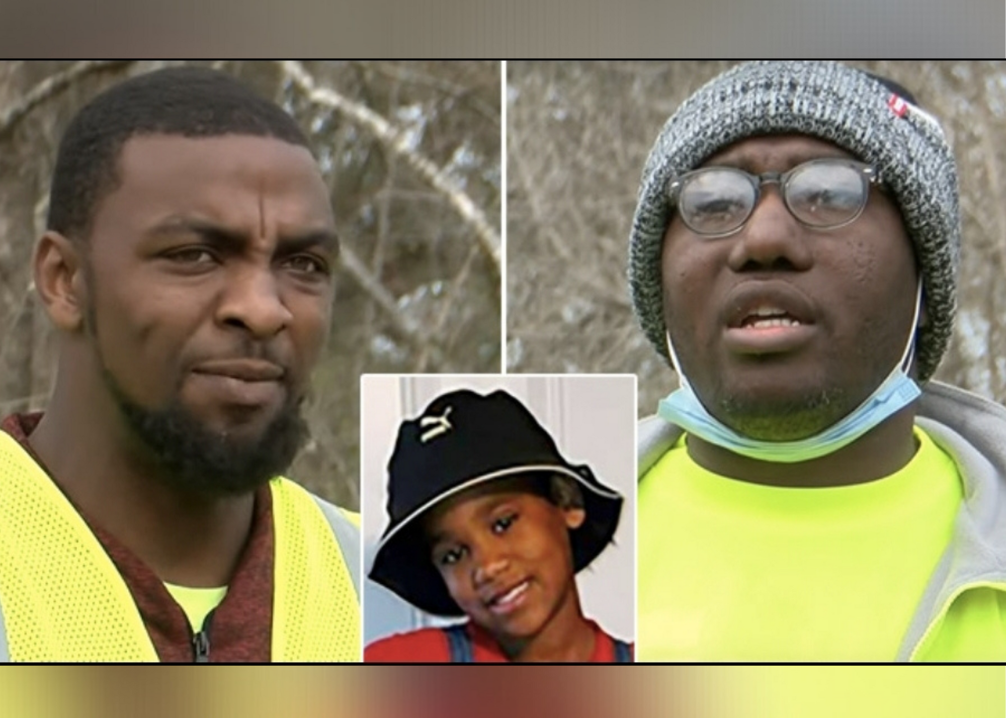 Sanitation Workers Help Rescue A Missing 10-Year Old Girl