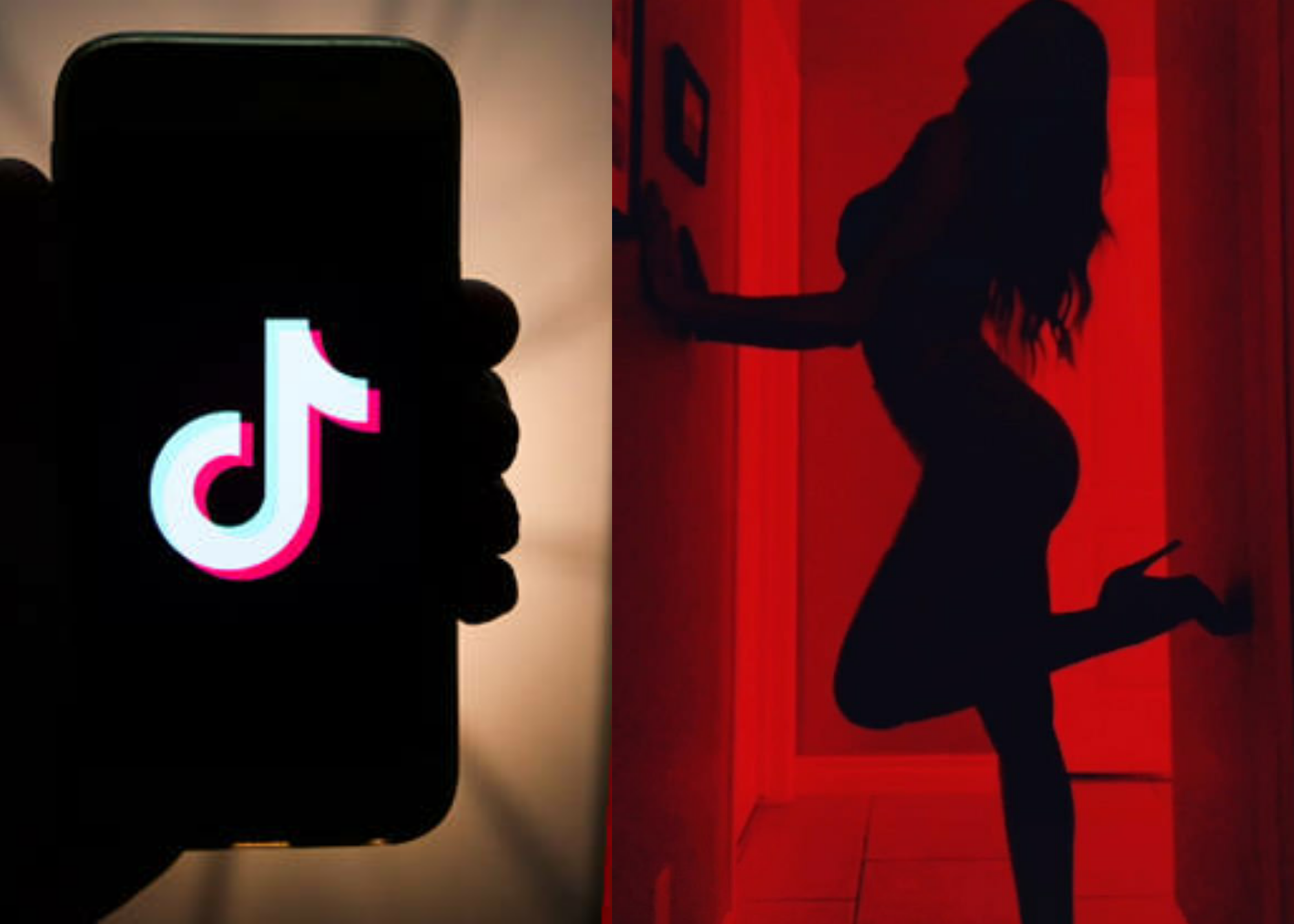 Viewers Warn Tik Tok Users About Red Filter Removal On Silhouette Challenge