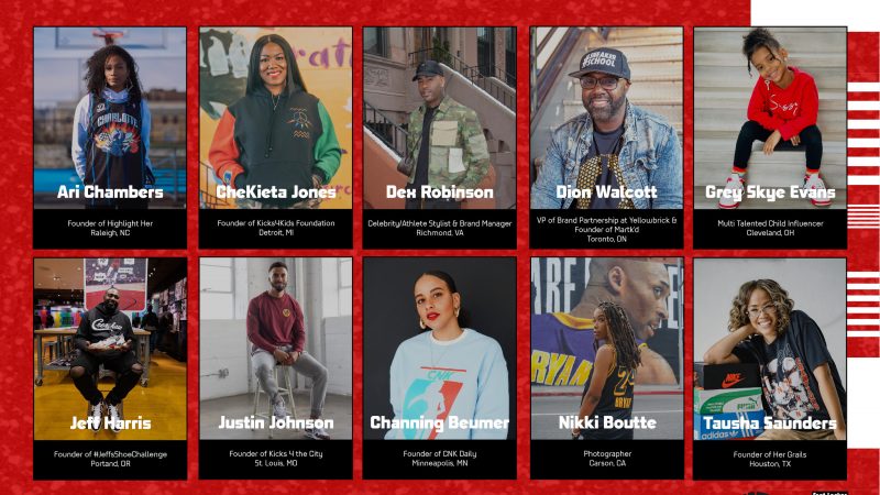 Foot Locker Launches “Sole List”  In Celebration Of Black Creatives