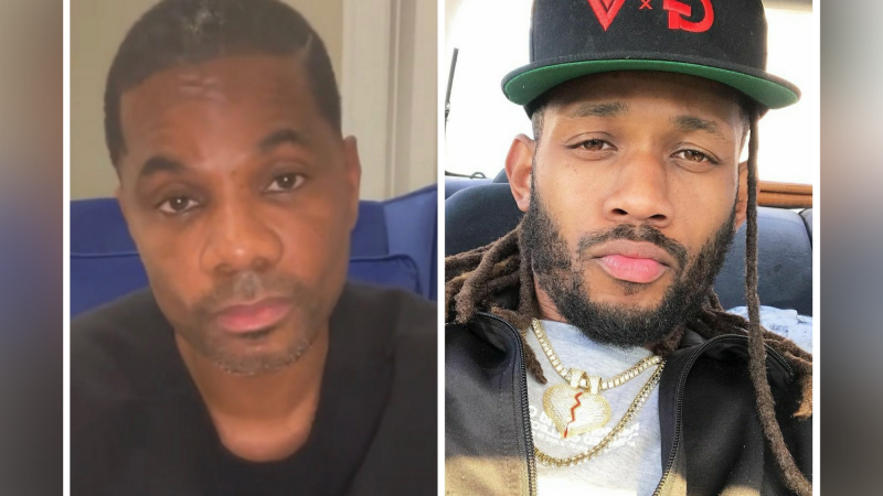 kirk franklin address audio of him cussing out son.