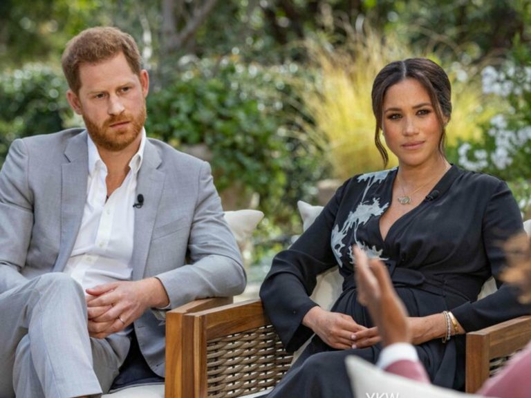 meghan and harry interview with Oprah.