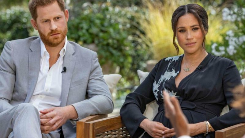meghan and harry interview with Oprah.