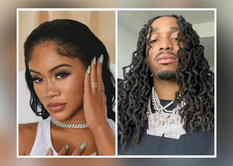 Saweetie and Quavo speaks out on elevator altercation.