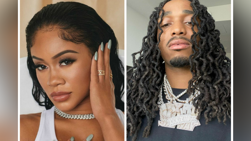 Saweetie and Quavo speaks out on elevator altercation.