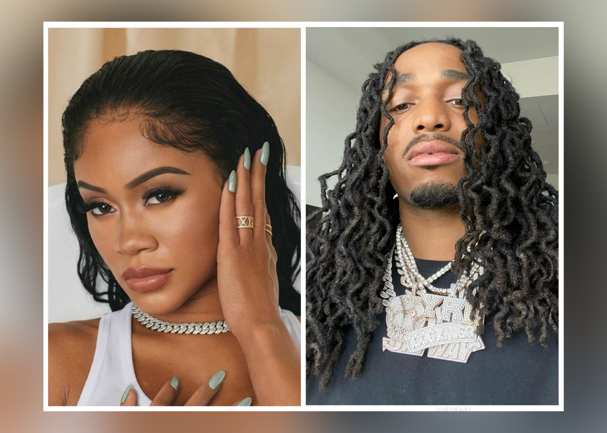 Saweetie And Quavo Speak Out After Video of Elevator Fight Surfaces