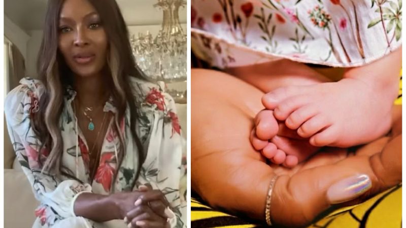 Naomi Campbell welcomes baby girl.