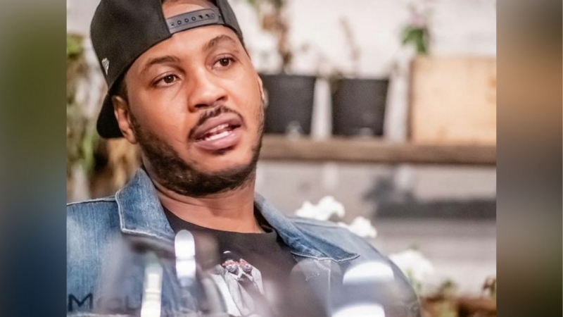 Carmelo Anthony Allegedly Fathered Twins
