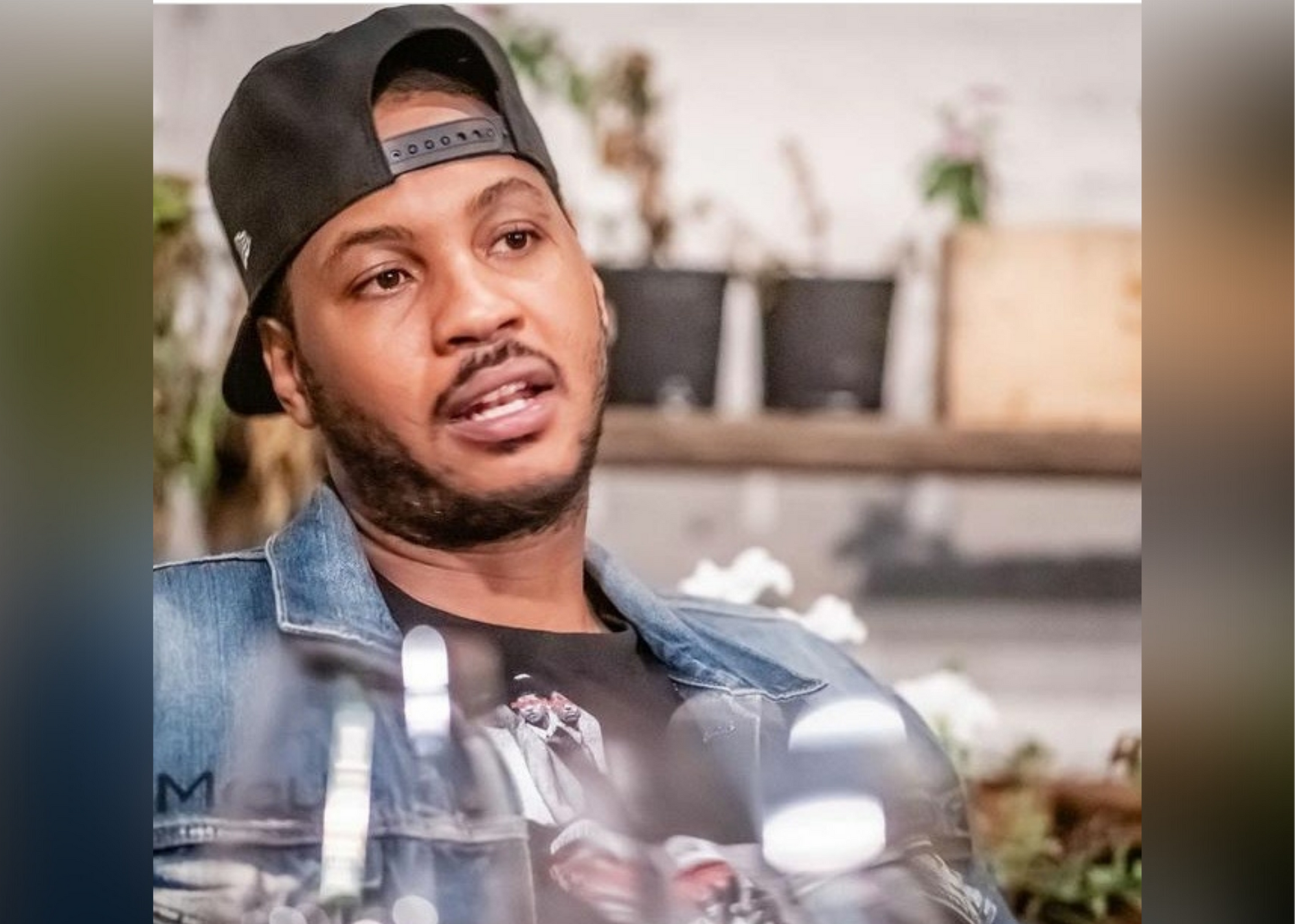 Carmelo Anthony Allegedly Fathered Twins