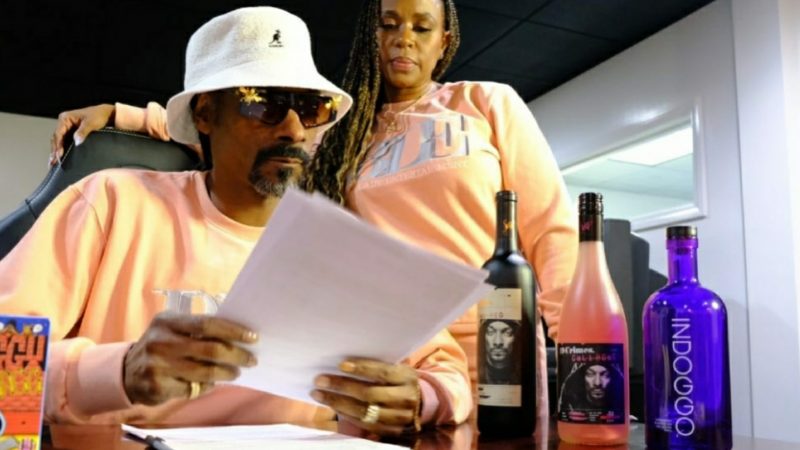 Snoop Dogg Appoints Wife Shonte Broadus As His Official Manager