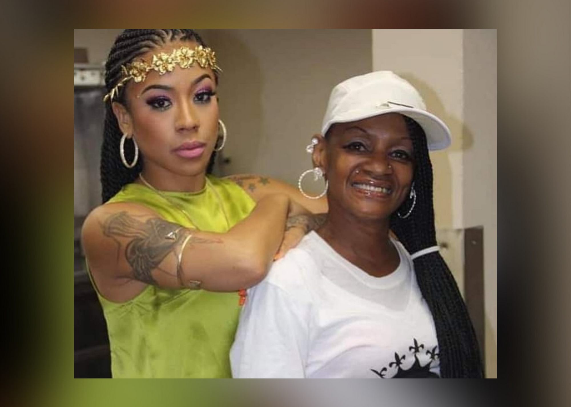 Keyshia Cole's mother Frankie has died.