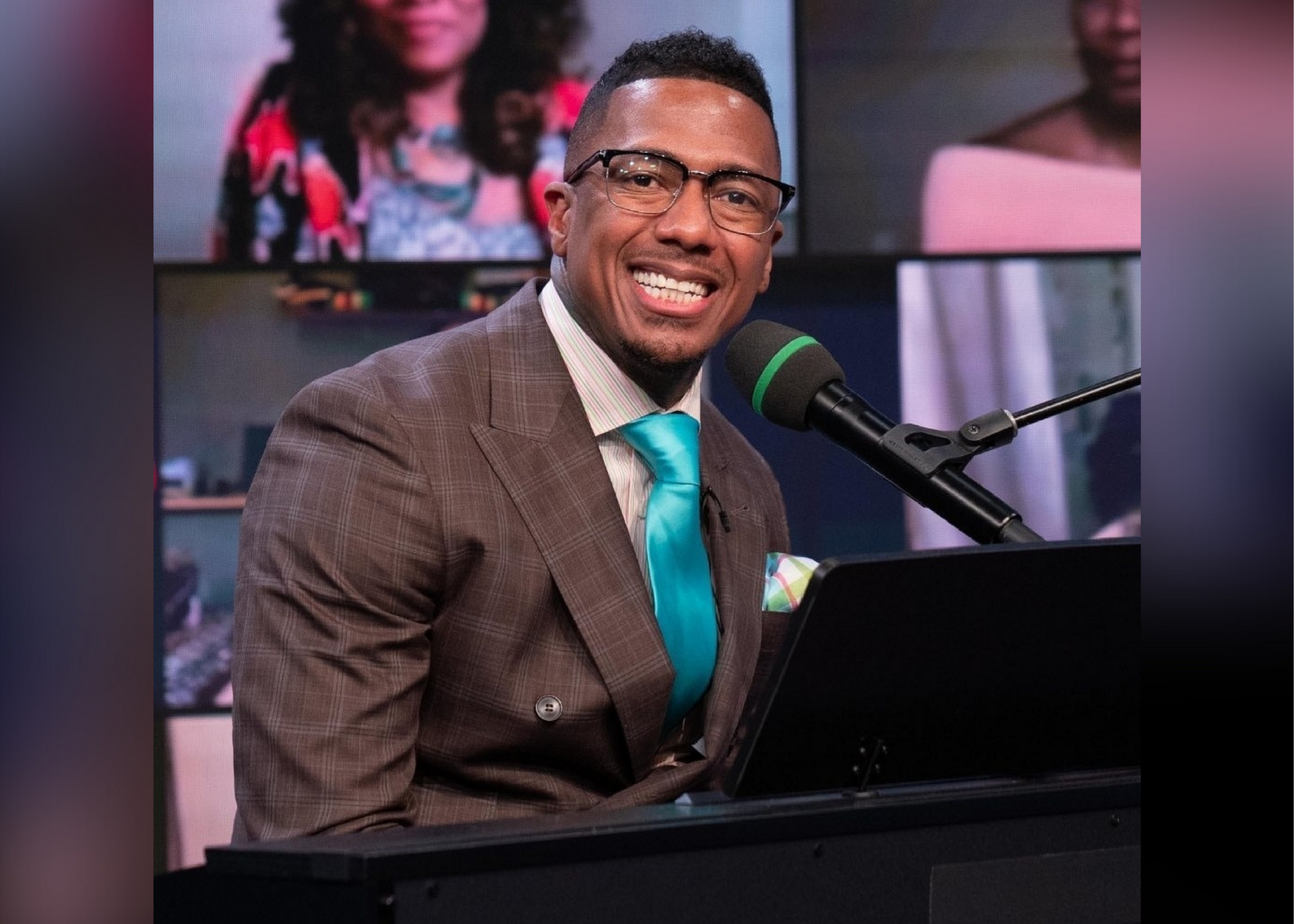 Nick Cannon Says He’s Having All His Kids On Purpose