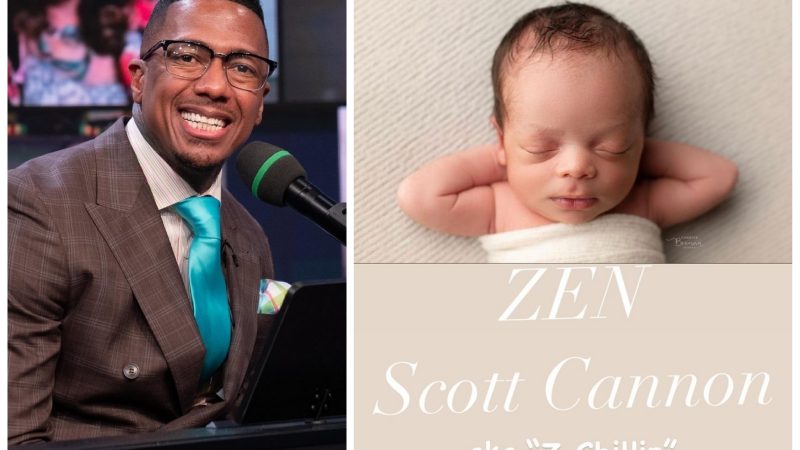 Nick Cannon introduces baby number 7.