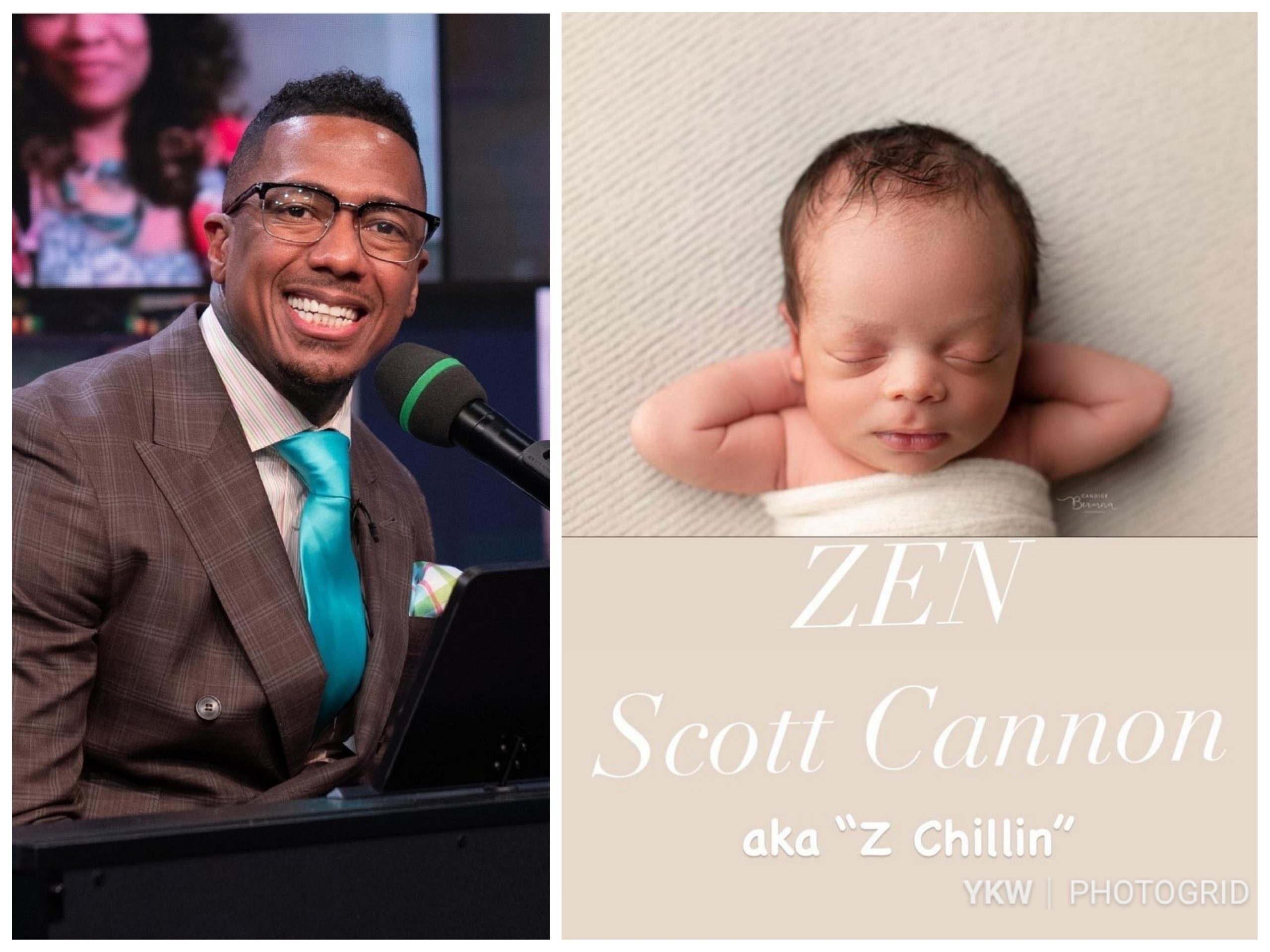Nick Cannon Officially Introduces Baby #7